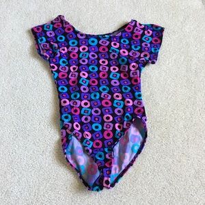 girls Body Motion gymnastics uniform